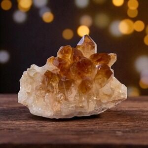Vibrant‎ Heat Treated Amethyst Druzy Crystal Cluster Meditation Home Desk Decor